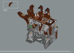 LEGO 21363 instructions page 85 – build guide