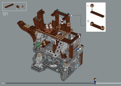 LEGO 21363 instructions page 86 – build guide