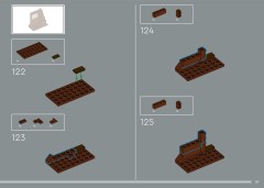 LEGO 21363 instructions page 87 – build guide