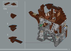 LEGO 21363 instructions page 93 – build guide