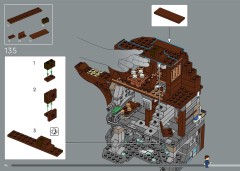 LEGO 21363 instructions page 94 – build guide