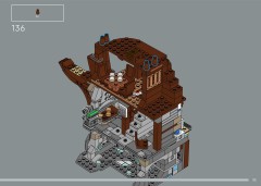 LEGO 21363 instructions page 95 – build guide