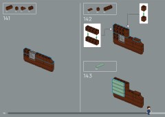 LEGO 21363 instructions page 98 – build guide