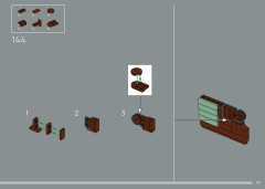 LEGO 21363 instructions page 99 – build guide
