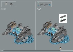 LEGO 21363 instructions page 100 – build guide