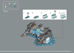 LEGO 21363 instructions page 101 – build guide