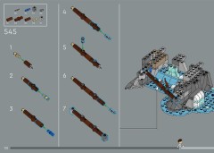 LEGO 21363 instructions page 102 – build guide