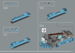 LEGO 21363 instructions page 105 – build guide