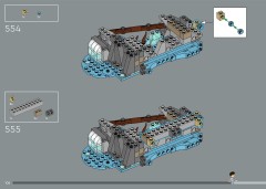 LEGO 21363 instructions page 106 – build guide