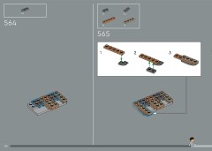 LEGO 21363 instructions page 110 – build guide