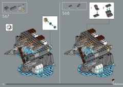LEGO 21363 instructions page 112 – build guide
