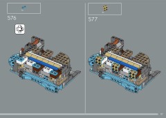 LEGO 21363 instructions page 117 – build guide