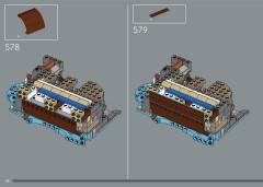 LEGO 21363 instructions page 118 – build guide