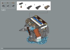 LEGO 21363 instructions page 122 – build guide