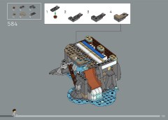 LEGO 21363 instructions page 123 – build guide