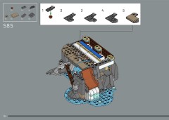 LEGO 21363 instructions page 124 – build guide