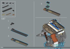 LEGO 21363 instructions page 126 – build guide