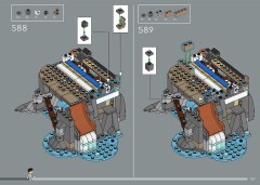 LEGO 21363 instructions page 127 – build guide