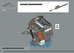 LEGO 21363 instructions page 128 – build guide