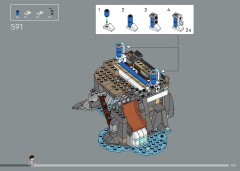 LEGO 21363 instructions page 129 – build guide