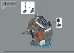 LEGO 21363 instructions page 130 – build guide