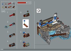 LEGO 21363 instructions page 132 – build guide