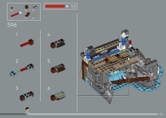 LEGO 21363 instructions page 133 – build guide