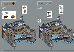 LEGO 21363 instructions page 134 – build guide