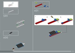 LEGO 21363 instructions page 135 – build guide