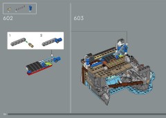 LEGO 21363 instructions page 136 – build guide