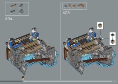 LEGO 21363 instructions page 137 – build guide