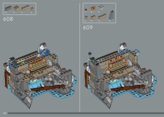 LEGO 21363 instructions page 140 – build guide