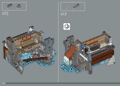 LEGO 21363 instructions page 142 – build guide