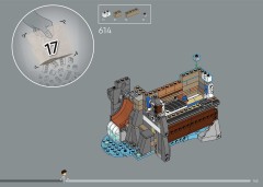 LEGO 21363 instructions page 143 – build guide