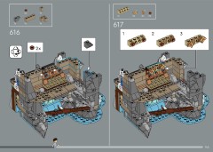 LEGO 21363 instructions page 145 – build guide