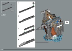 LEGO 21363 instructions page 150 – build guide