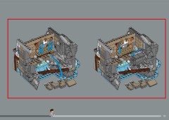 LEGO 21363 instructions page 151 – build guide