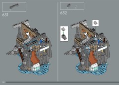 LEGO 21363 instructions page 152 – build guide