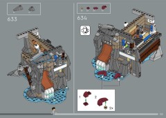 LEGO 21363 instructions page 153 – build guide