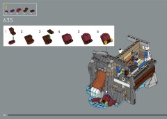 LEGO 21363 instructions page 154 – build guide