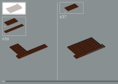 LEGO 21363 instructions page 156 – build guide