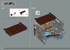 LEGO 21363 instructions page 158 – build guide
