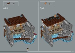 LEGO 21363 instructions page 159 – build guide