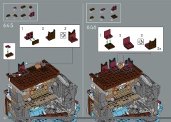 LEGO 21363 instructions page 160 – build guide