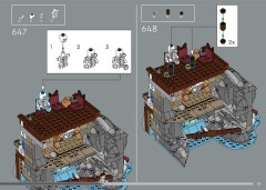 LEGO 21363 instructions page 161 – build guide