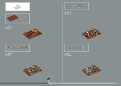 LEGO 21363 instructions page 163 – build guide