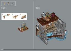 LEGO 21363 instructions page 164 – build guide