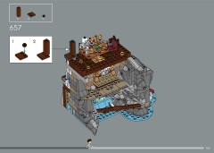 LEGO 21363 instructions page 165 – build guide