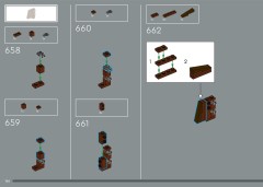 LEGO 21363 instructions page 166 – build guide