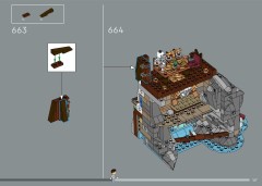 LEGO 21363 instructions page 167 – build guide